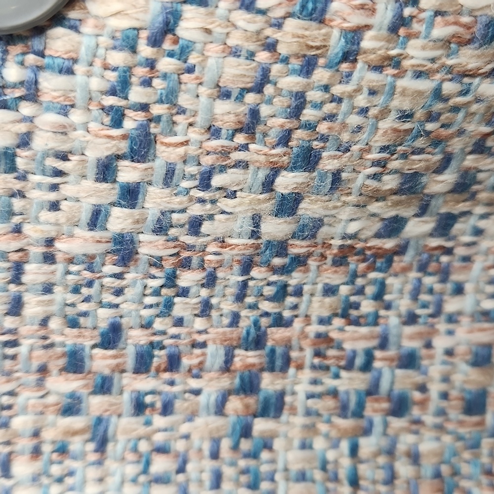 Chadwicks Blue and White Tweed Blazer